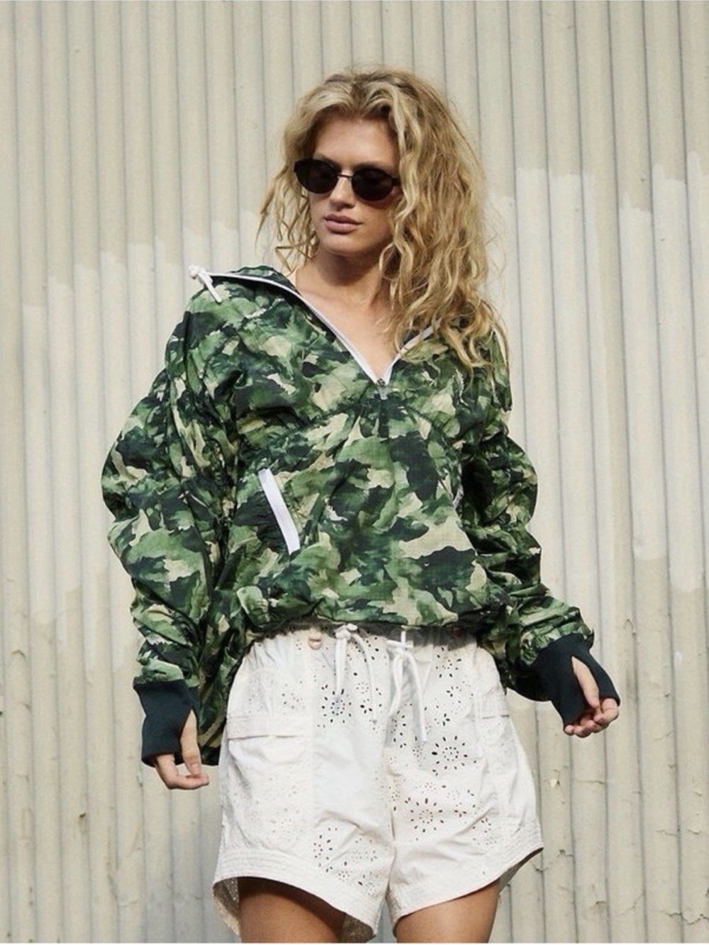 FP Movement Happy Camper Pullover by Free People NWOT Medium